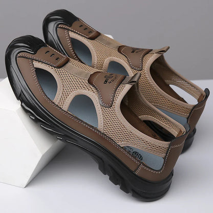 Sandalias Transpirables Baotou para Hombre